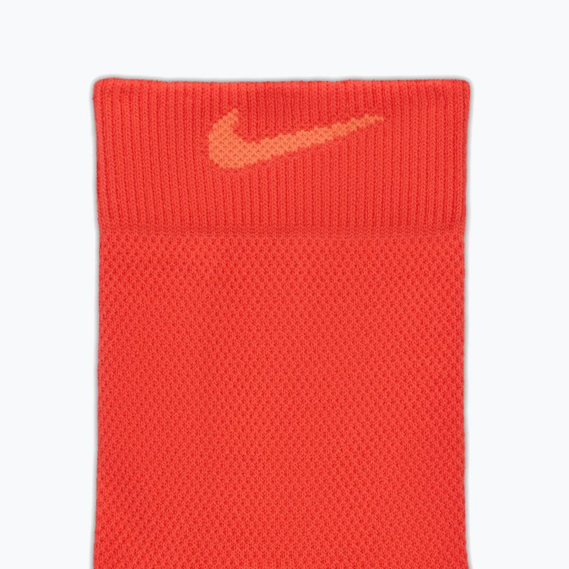 Чорапи Nike Running Midweight Crew light crimson/turf orange/turf orange 4