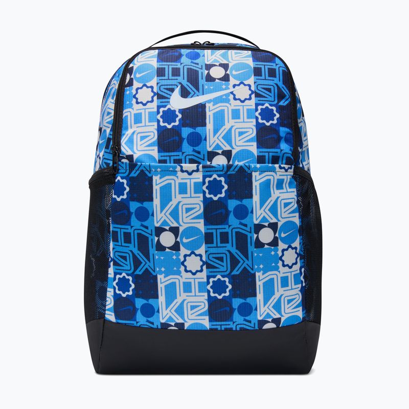 Тренировъчна раница Nike Brasilia 9.5 24 l university blue/black/white