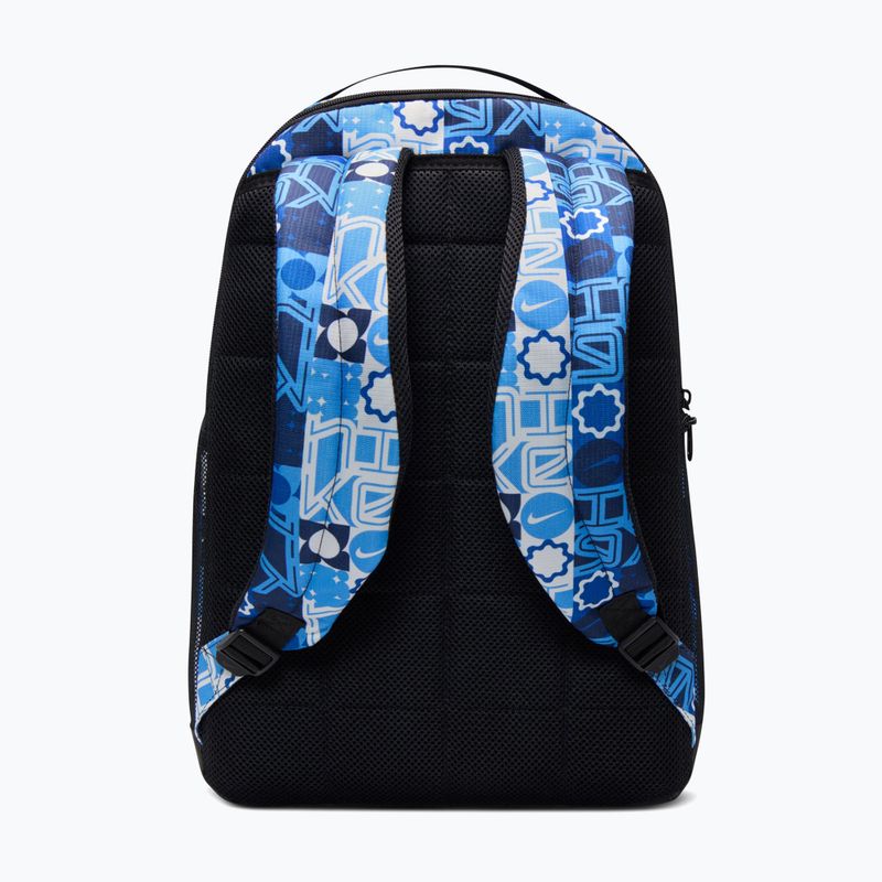 Тренировъчна раница Nike Brasilia 9.5 24 l university blue/black/white 3
