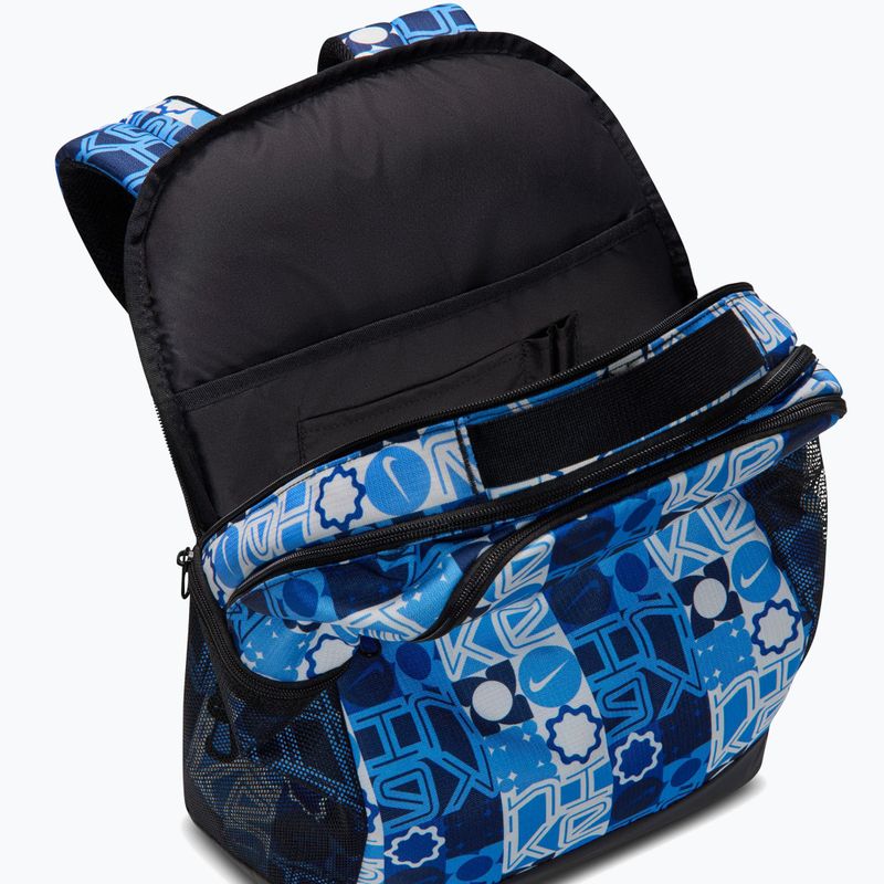 Тренировъчна раница Nike Brasilia 9.5 24 l university blue/black/white 5
