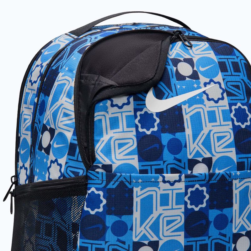Тренировъчна раница Nike Brasilia 9.5 24 l university blue/black/white 7