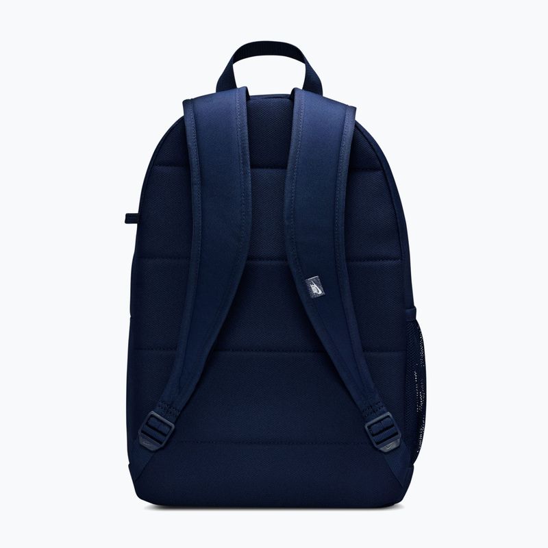 Детска градска раница Nike Elemental Shoebox 20 l midnight navy/orange/white 3