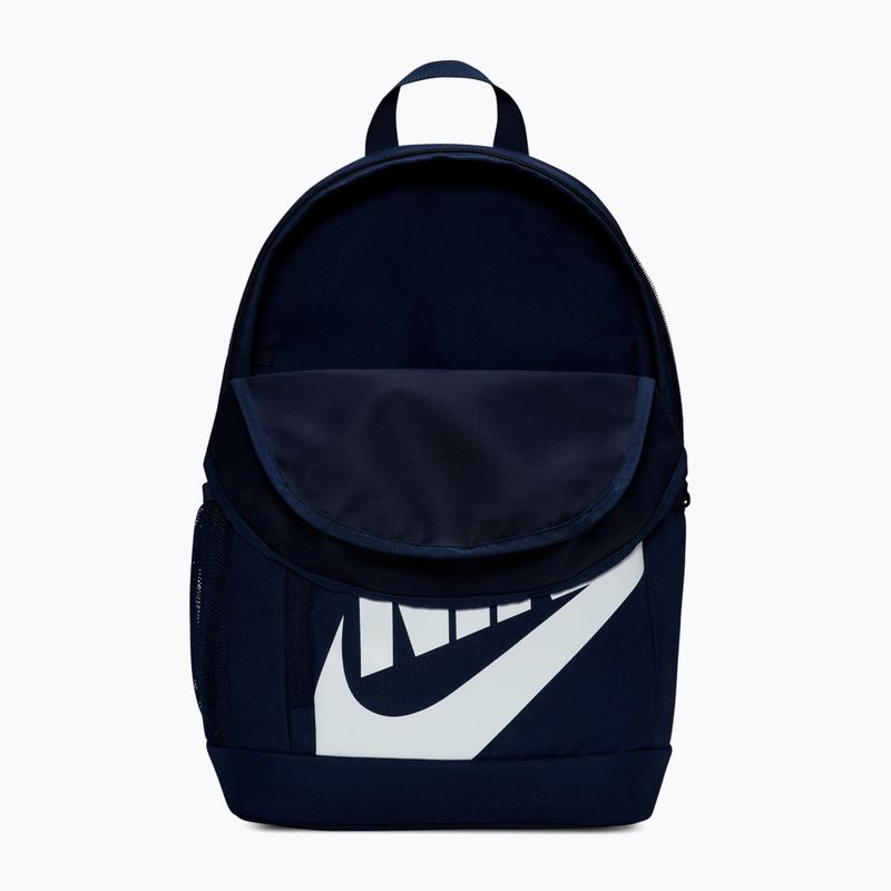 Детска градска раница Nike Elemental Shoebox 20 l midnight navy/orange/white 4
