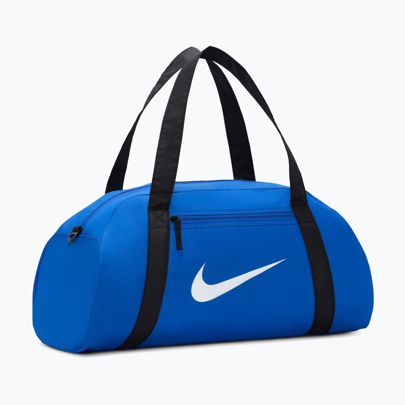 Дамска чанта за тренировки Nike Gym Club 24 l game royal/black/white 2