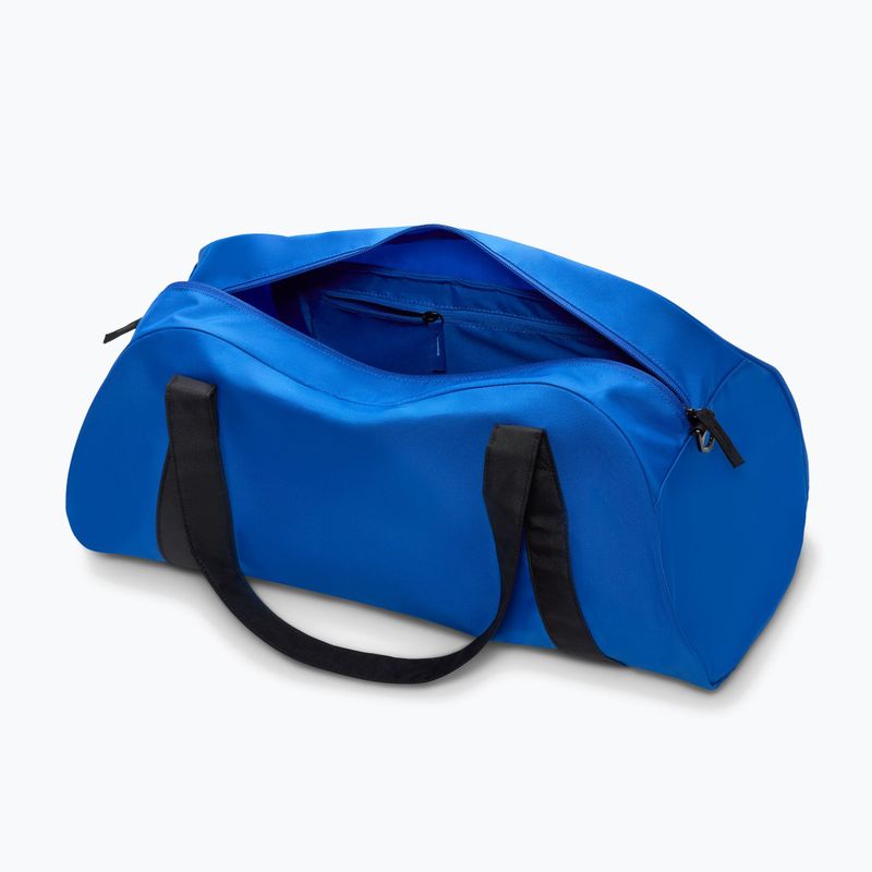 Дамска чанта за тренировки Nike Gym Club 24 l game royal/black/white 5