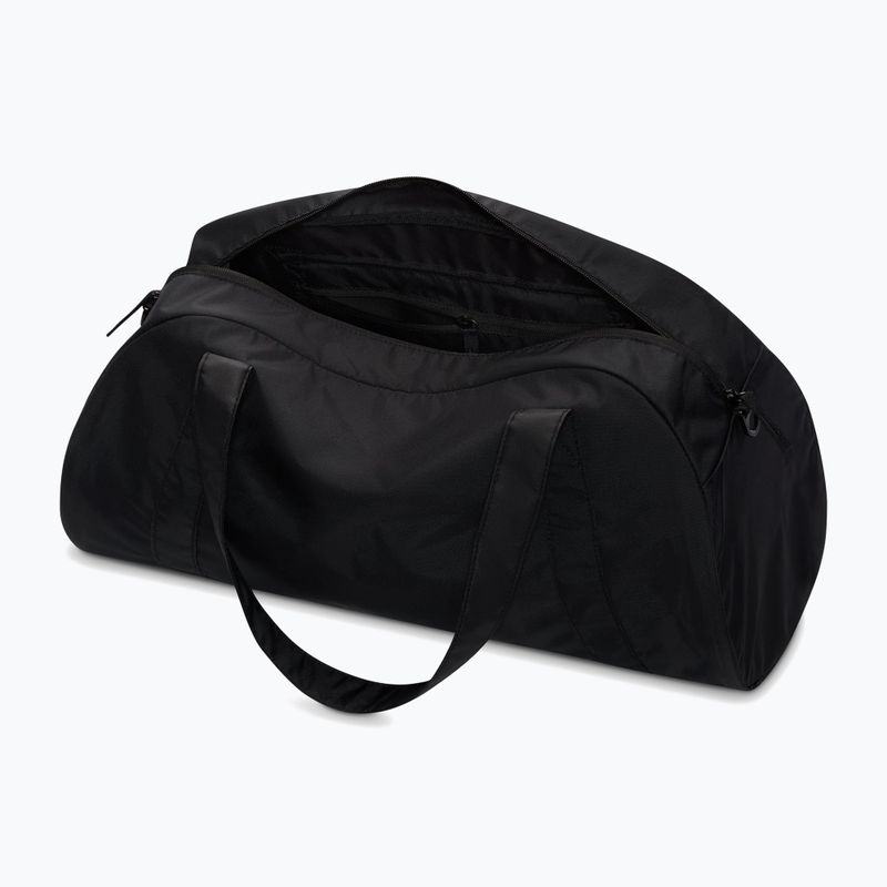 Дамска чанта за тренировки Nike Gym Club 24 l black/black/white 5