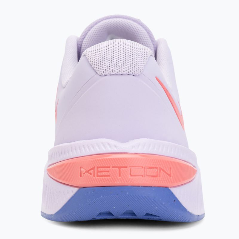 Дамски тренировъчни обувки Nike Metcon 10 violet mist/sapphire/sea coral 6