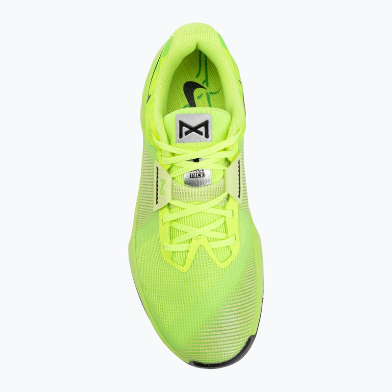 Дамски обувки за тренировка Nike Metcon 10 volt/light lemon twist/rage green/black 5