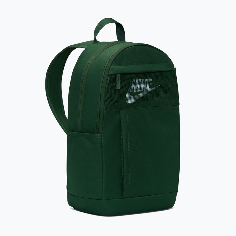Градска раница Nike Elemental 21 l fir/summit white 2