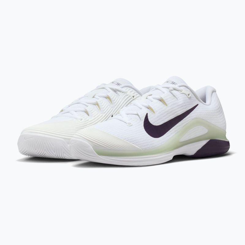 Мъжки обувки за тенис Nike Vapor 12 white/volt tint/dark raisin 10