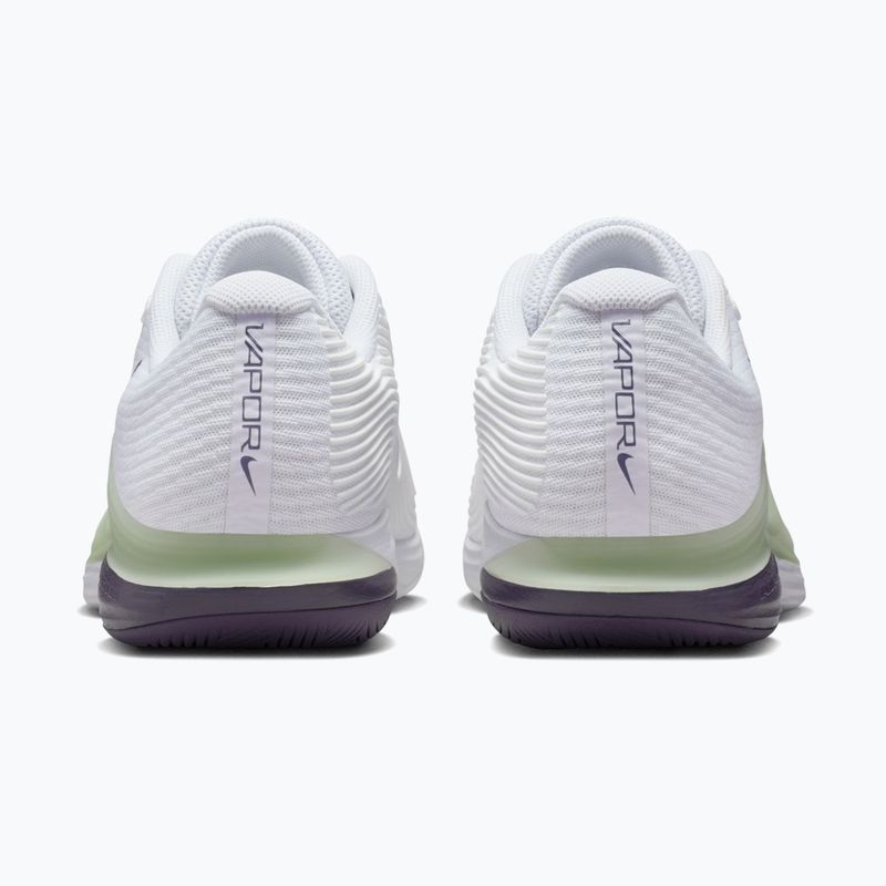 Мъжки обувки за тенис Nike Vapor 12 white/volt tint/dark raisin 11