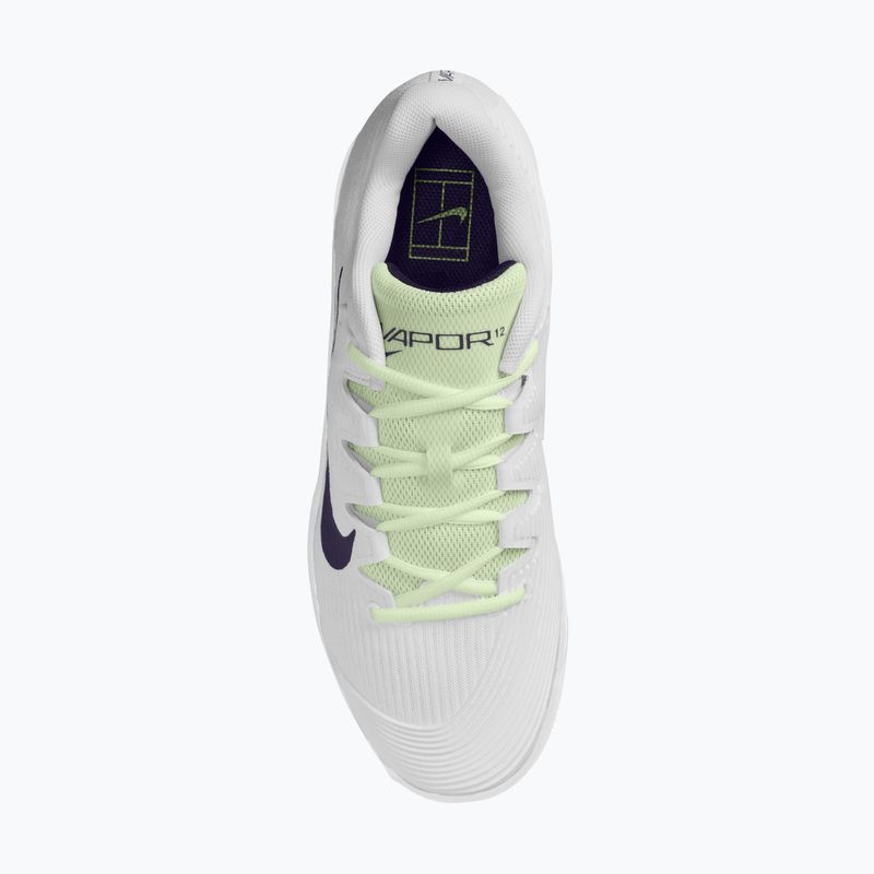 Мъжки обувки за тенис Nike Vapor 12 white/volt tint/dark raisin 13