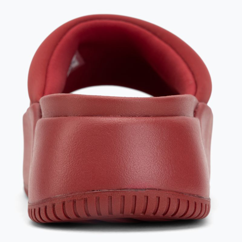 Дамски чехли Nike Calm Elevation team crimson/peony 6