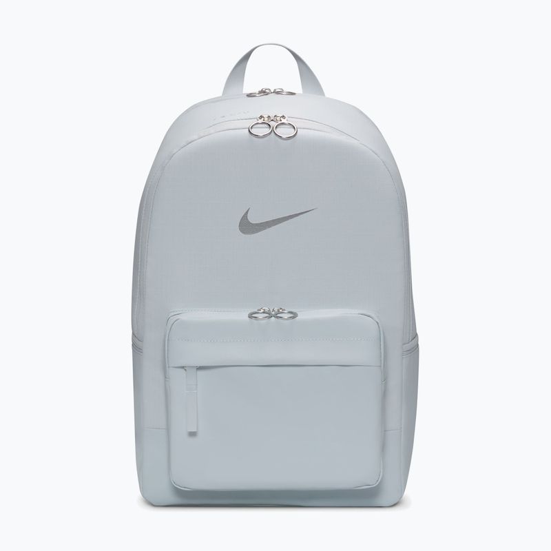 Градска раница Nike Heritage 23 l pure platinum/metallic silver
