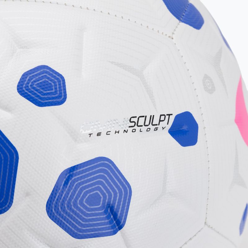 Футболна топка Nike Academy white/racer blue/pink blast размер 5 3