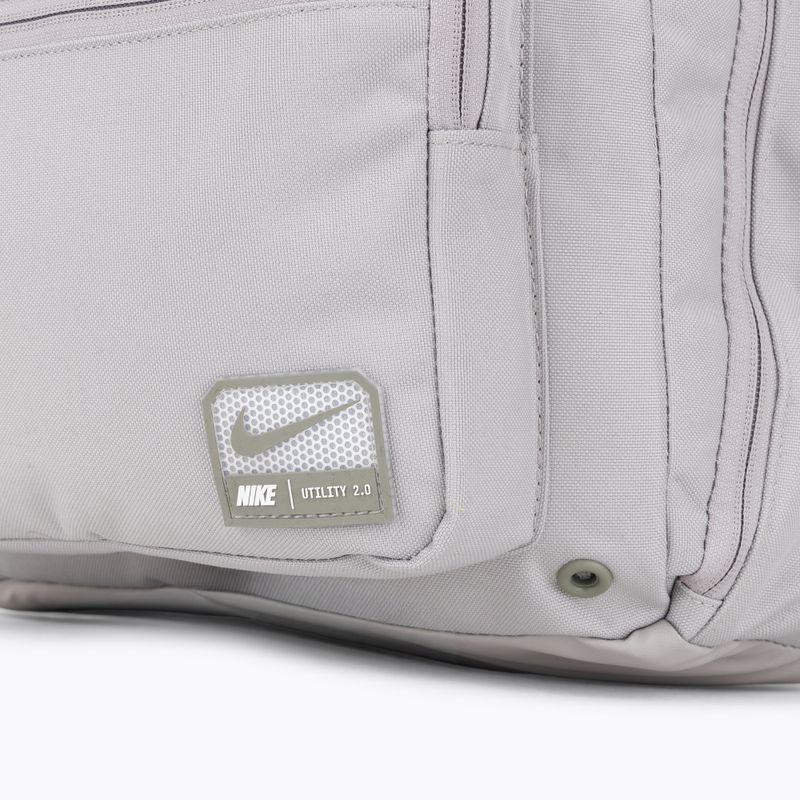 Градска раница Nike Utility Power 33 l college grey/college grey/light army 6