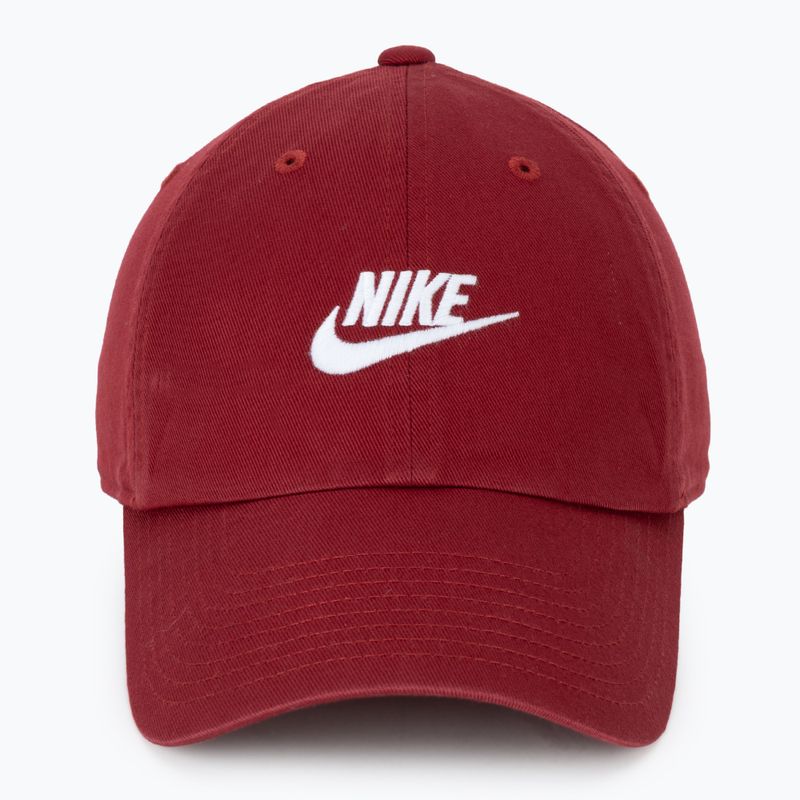 Шапка с козирка Nike Club Unstructured Futura Wash team crimson/white 2