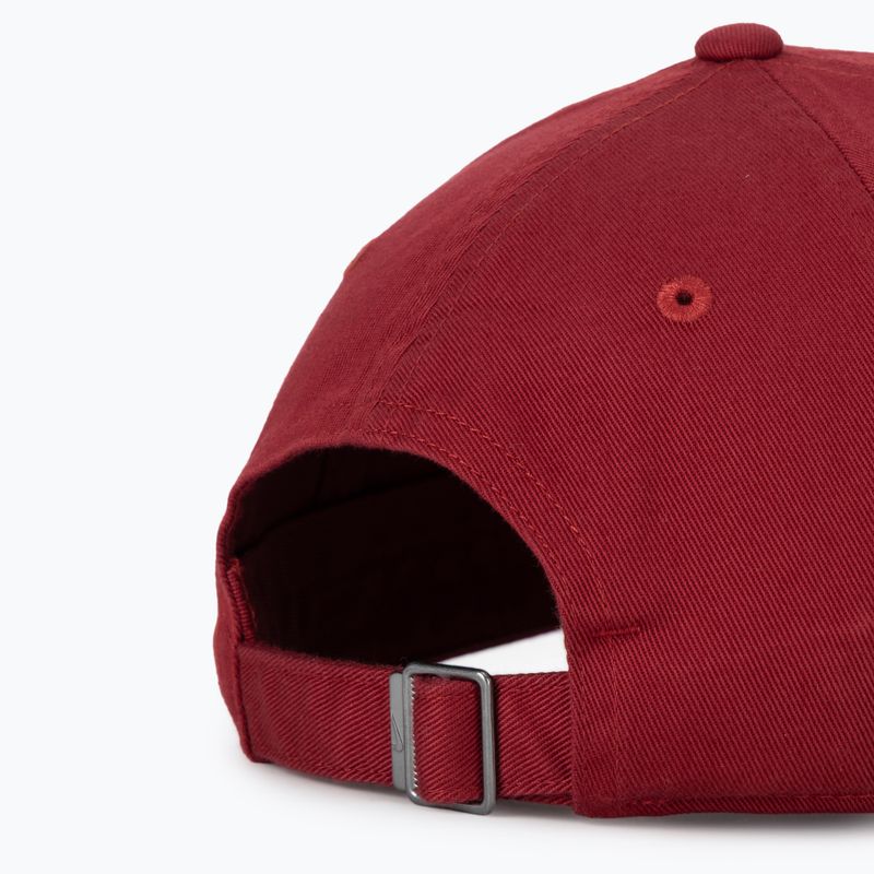Шапка с козирка Nike Club Unstructured Futura Wash team crimson/white 4