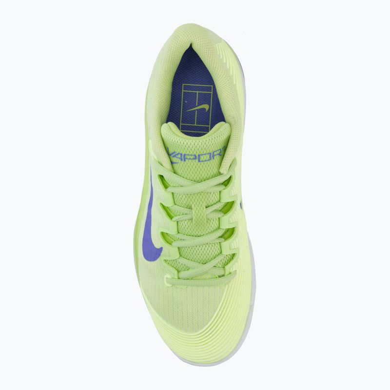 Дамски обувки за тенис Nike Vapor 12 Light liquid lime/white/volt tint/sapphire 5