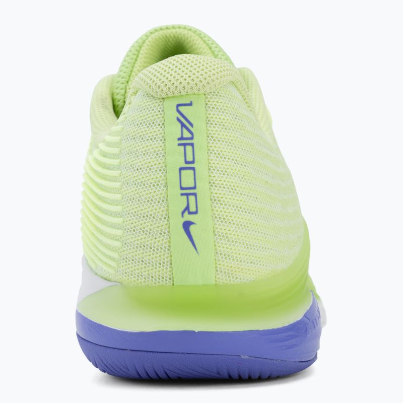 Дамски обувки за тенис Nike Vapor 12 Light liquid lime/white/volt tint/sapphire 6