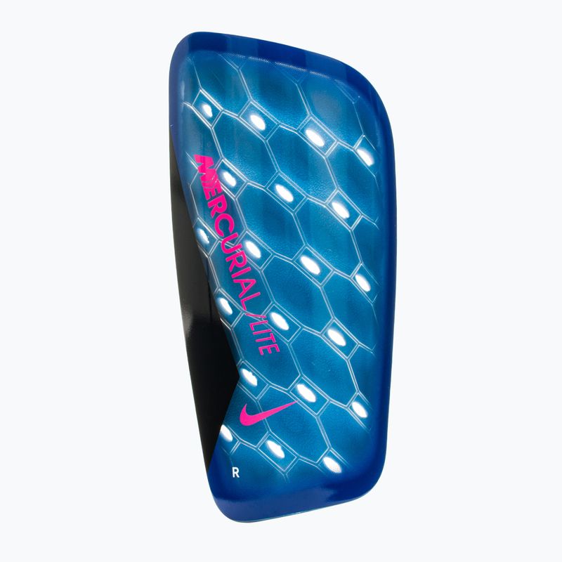 Протектори за подбедрици Nike Mercurial Lite 458 racer blue/black/pink blast 3