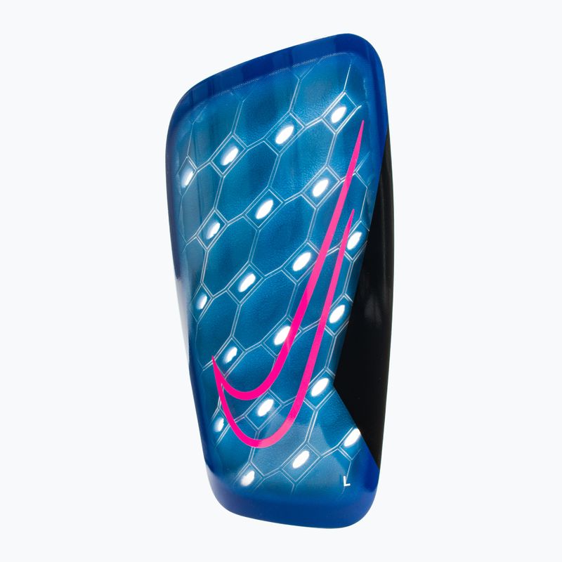 Протектори за подбедрици Nike Mercurial Lite 458 racer blue/black/pink blast 4