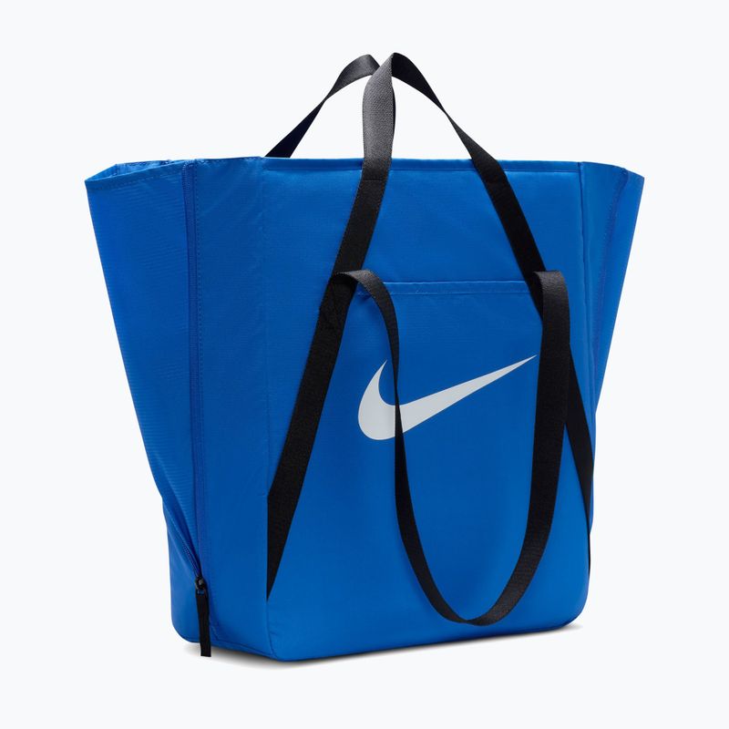 Дамска чанта за тренировки Nike Gym 28 l game royal/black/white 4