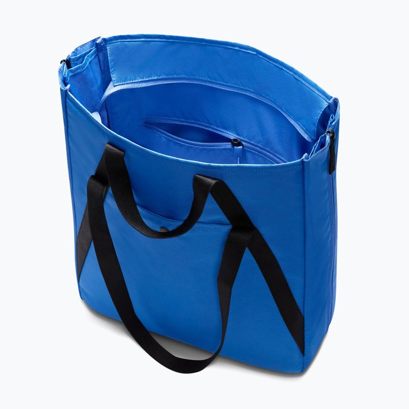 Дамска чанта за тренировки Nike Gym 28 l game royal/black/white 6