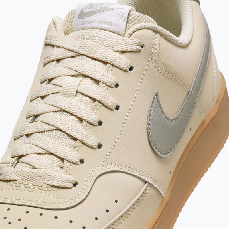 Мъжки обувки Nike Court Vision Low Premium light khaki/gum light brown/sail/spruce fog 8