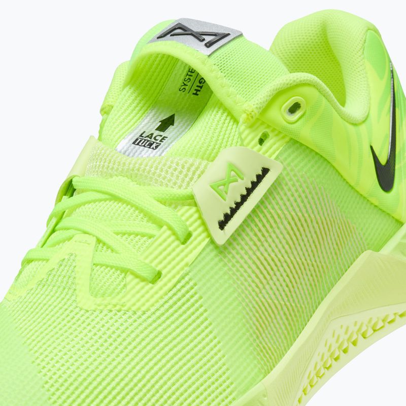 Дамски обувки за тренировка Nike Metcon 10 volt/light lemon twist/rage green/black 8