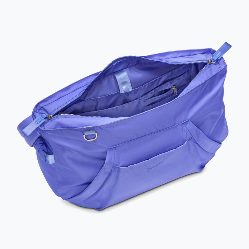 Чанта за тренировки Nike One 25 l sapphire/light thistle/sapphire 4