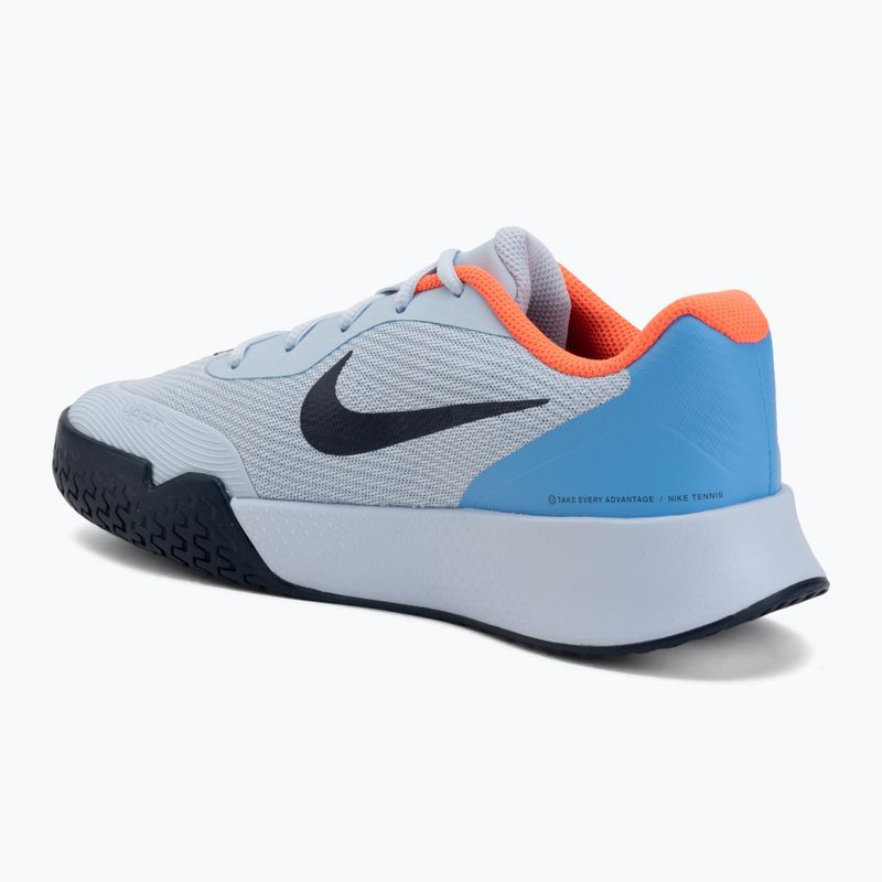 Мъжки обувки за тенис Nike Vapor Lite 3 hydrogen blue/hot lava/midnight navy 3