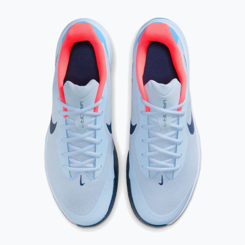 Мъжки обувки за тенис Nike Vapor Lite 3 hydrogen blue/hot lava/midnight navy 5