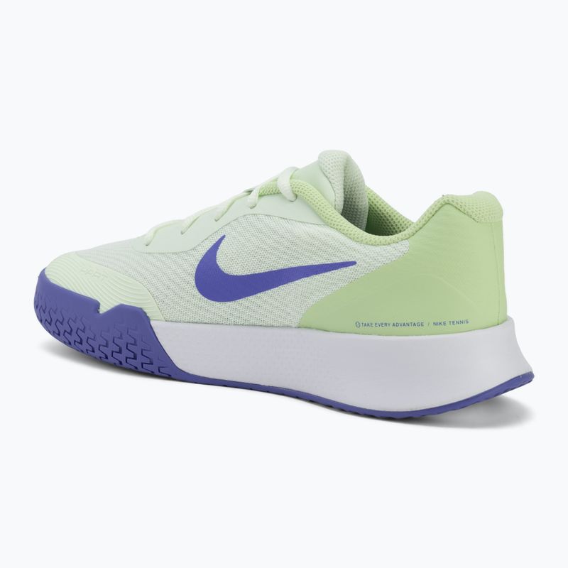 Дамски обувки за тенис Nike Vapor Lite 3 volt tint/white/light liquid lime/sapphire 3