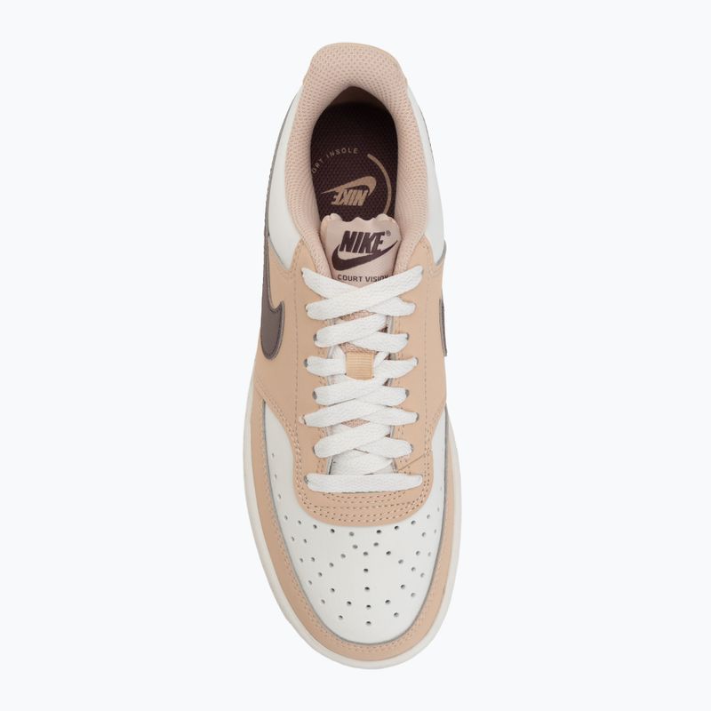 Дамски обувки Nike Court Vision Low shimmer/tattoo/sail 5