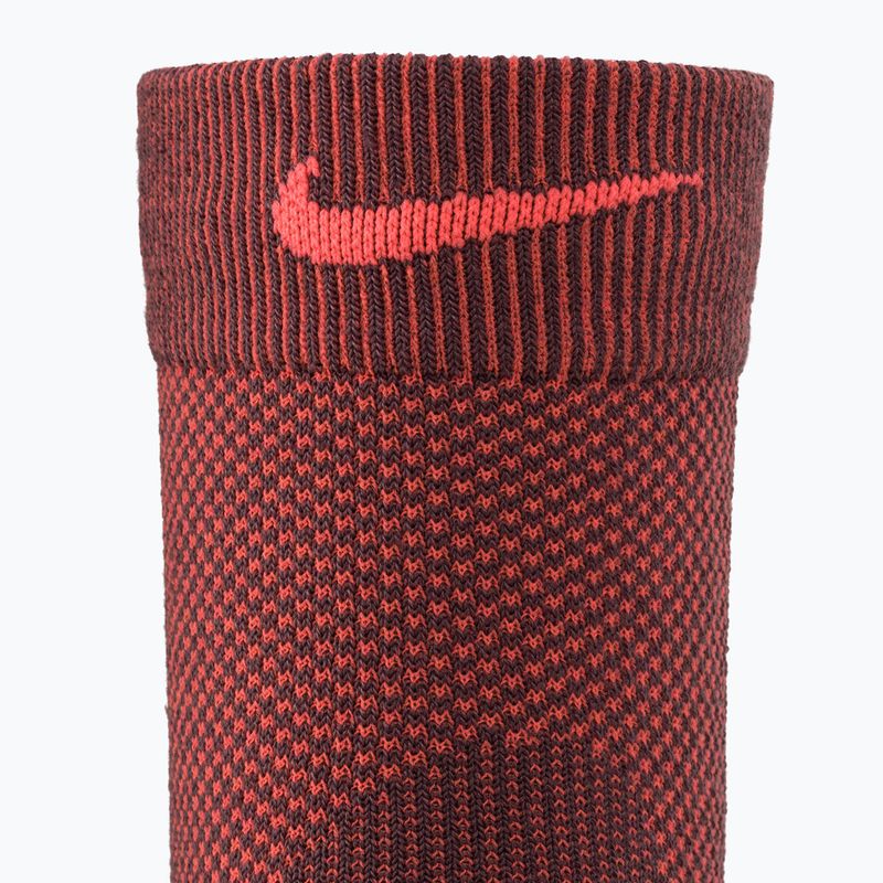 Чорапи Nike Running Lightweight Micro Crew Socks tattoo/hot lava/pure platinum/hot lava 3