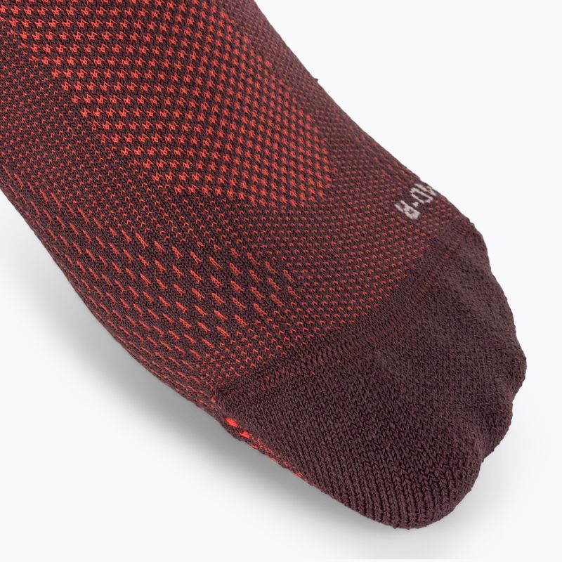 Чорапи Nike Running Lightweight Micro Crew Socks tattoo/hot lava/pure platinum/hot lava 4