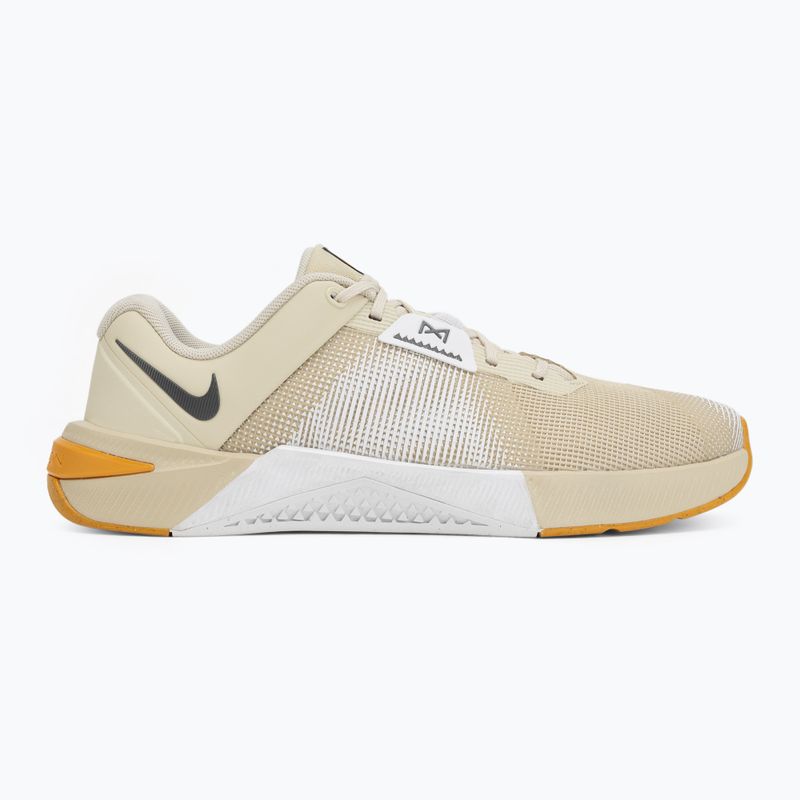 Мъжки обувки за вдигане на тежести Nike Metcon 10 light khaki/gold leaf/iron grey 2