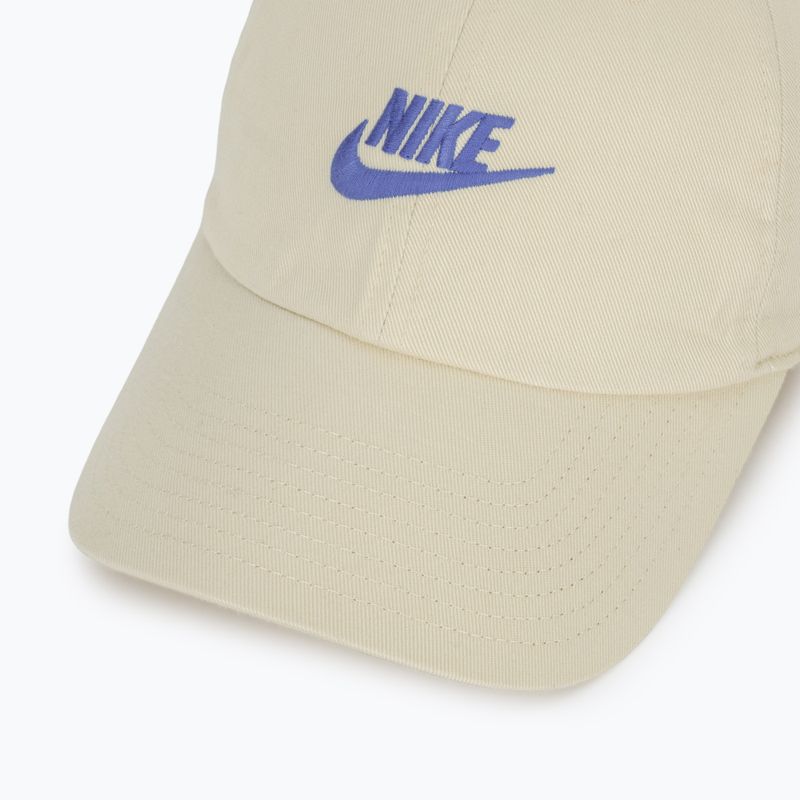 Шапка с козирка Nike Club Unstructured Futura Wash light khaki/sapphire 3