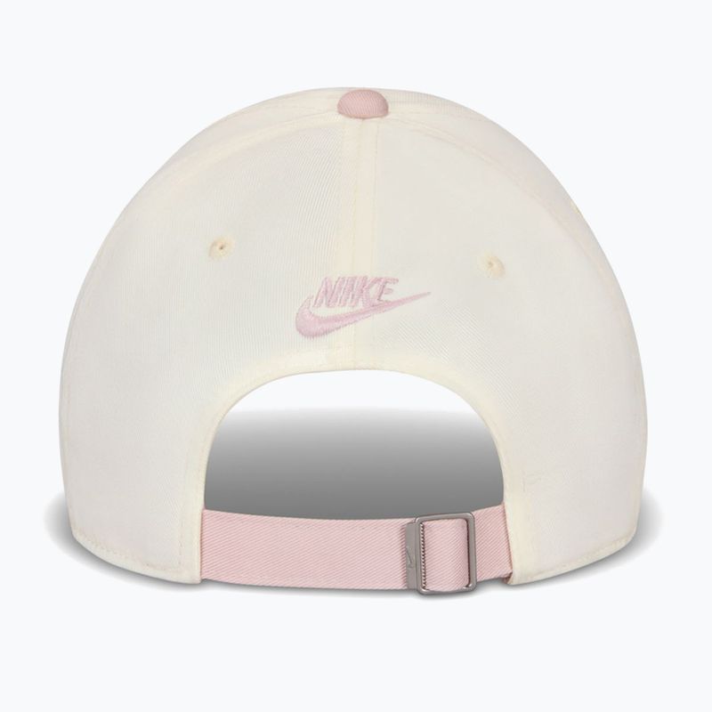 Шапка с козирка Nike Club Unstructured JDI sail/particle rose/particle rose 2