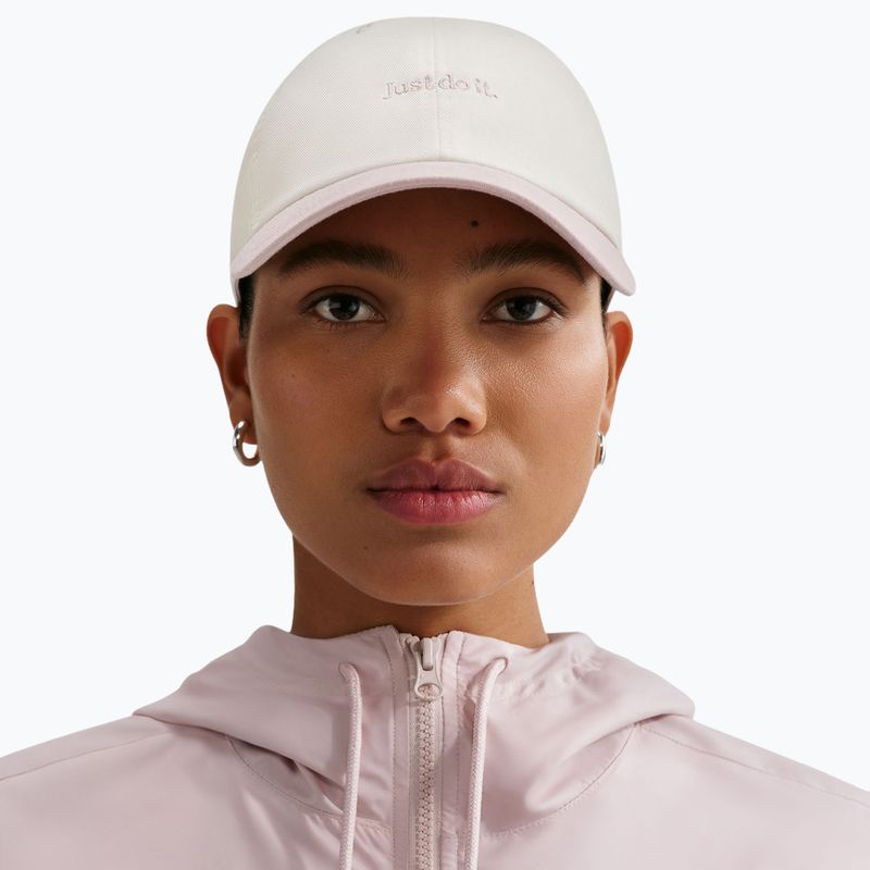 Шапка с козирка Nike Club Unstructured JDI sail/particle rose/particle rose 4
