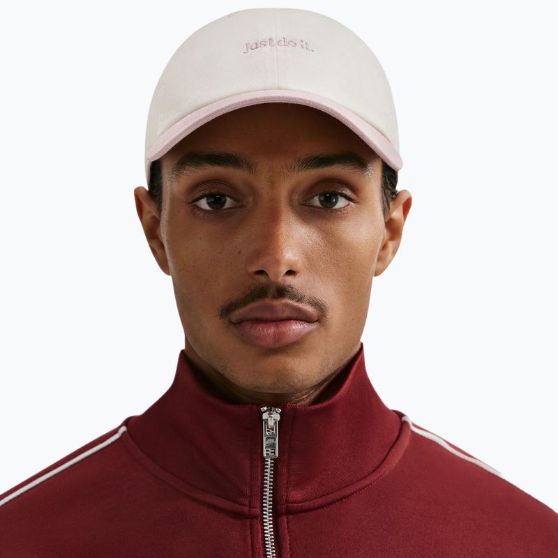 Шапка с козирка Nike Club Unstructured JDI sail/particle rose/particle rose 5