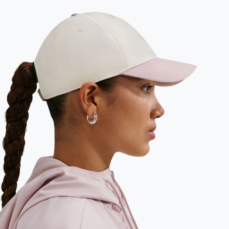 Шапка с козирка Nike Club Unstructured JDI sail/particle rose/particle rose 6