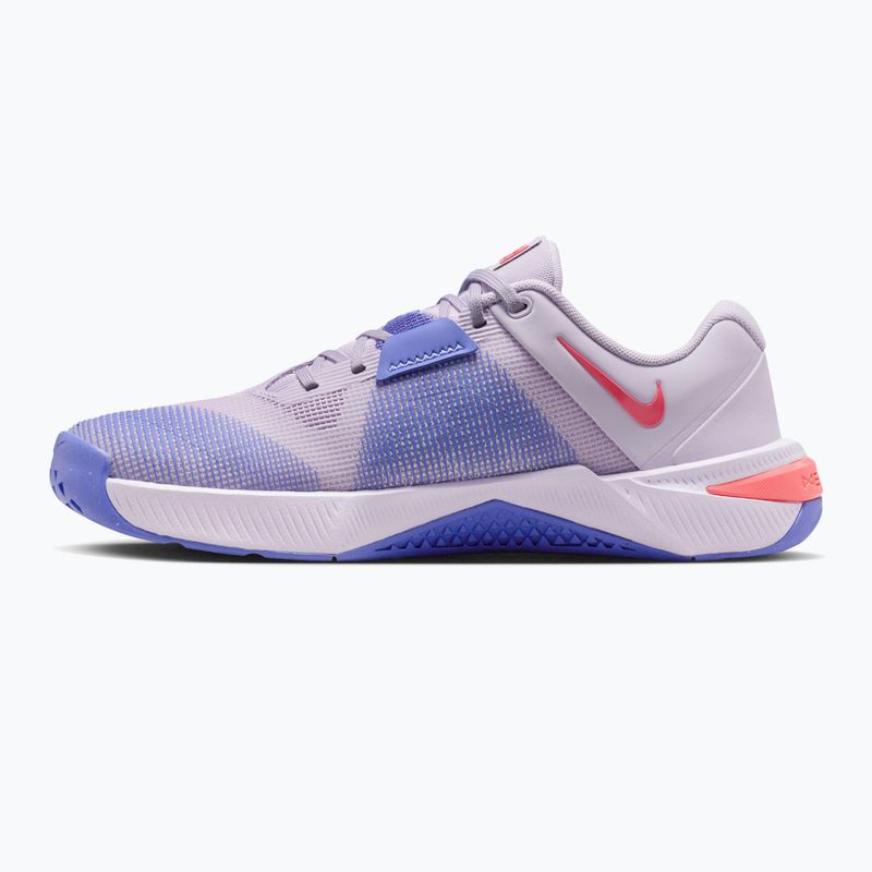 Дамски обувки за вдигане на тежести Nike Metcon 10 violet mist/sapphire/sea coral 9
