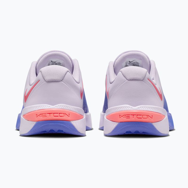 Дамски обувки за вдигане на тежести Nike Metcon 10 violet mist/sapphire/sea coral 11