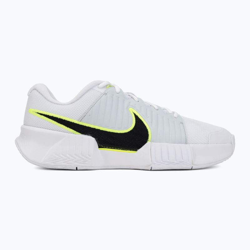 Мъжки тенис обувки Nike GP Challenge Pro white/pure platinum/volt/black 2