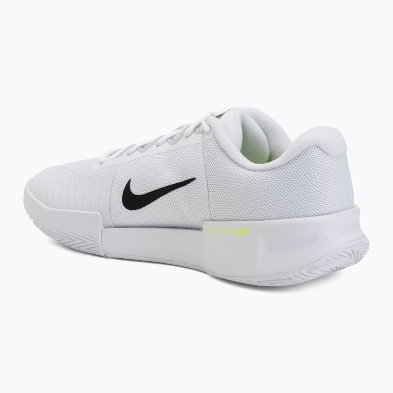 Мъжки тенис обувки Nike GP Challenge Pro white/pure platinum/volt/black 3
