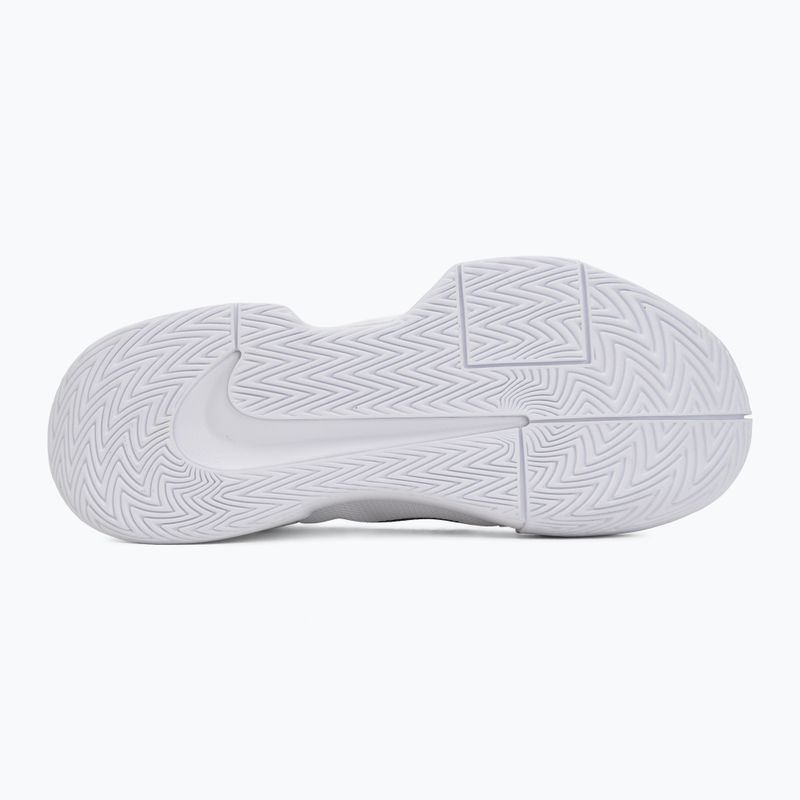 Мъжки тенис обувки Nike GP Challenge Pro white/pure platinum/volt/black 4