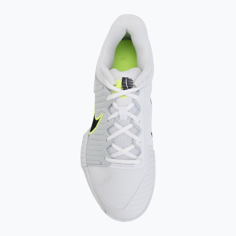 Мъжки тенис обувки Nike GP Challenge Pro white/pure platinum/volt/black 5