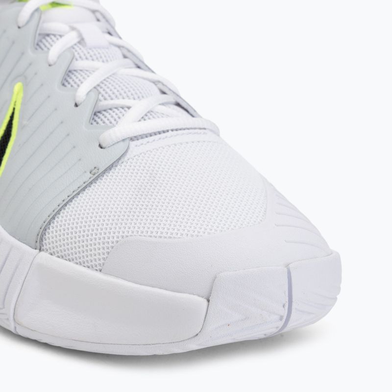 Мъжки тенис обувки Nike GP Challenge Pro white/pure platinum/volt/black 7